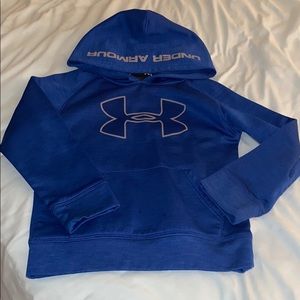 Children’s Under Armour hoodie sweatshirt